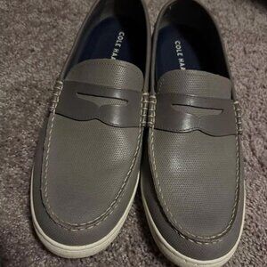Cole Haan Nantucket Loafer II Men's 13 M Gray Leather
